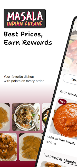 Masala Indian Cuisine Screenshot 0