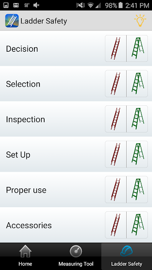 Ladder Safety Screenshot 2