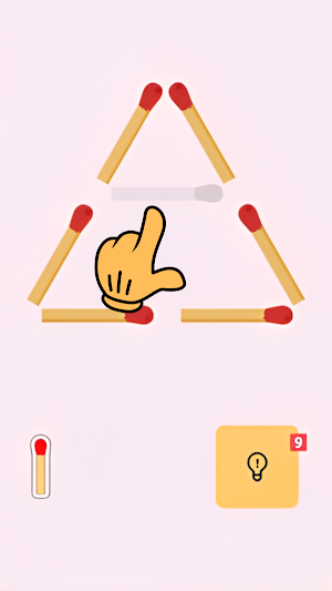 Idle Matchsticks Brain Puzzle Screenshot 2