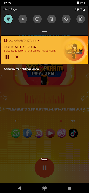 LA CHAPARRITA 107.3 FM Screenshot 1