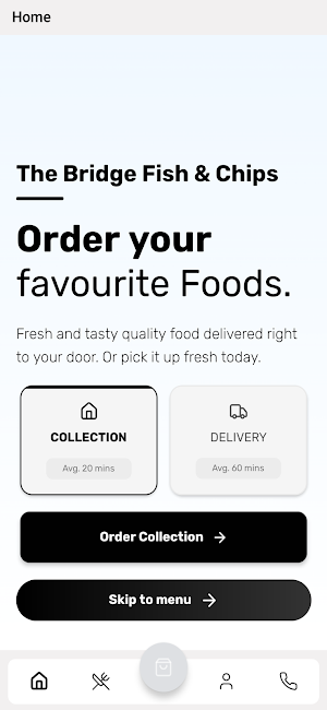 The Bridge Fish and Chips Screenshot 0