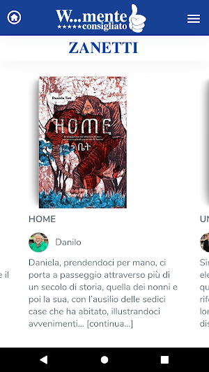 Libreria Zanetti Screenshot 1