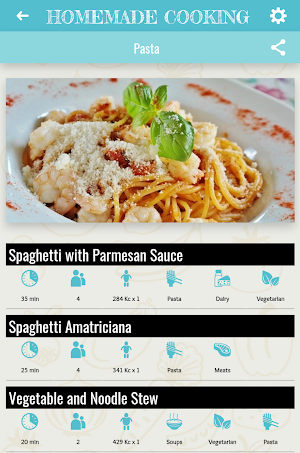 Home Cooking Recipes Screenshot 0