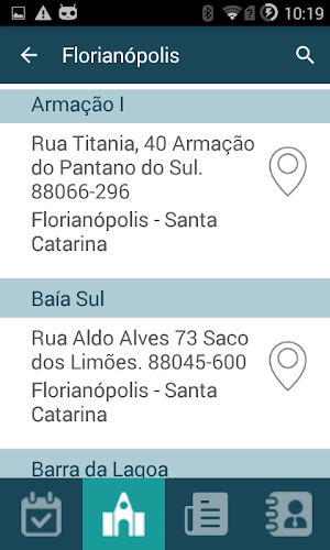 Agenda IASD Screenshot 3