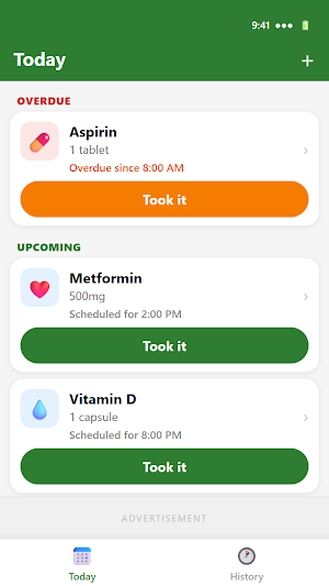 MedAlert: Medicine & Pill App Screenshot 1