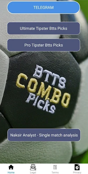 Btts Combo picks - Vip Screenshot 0