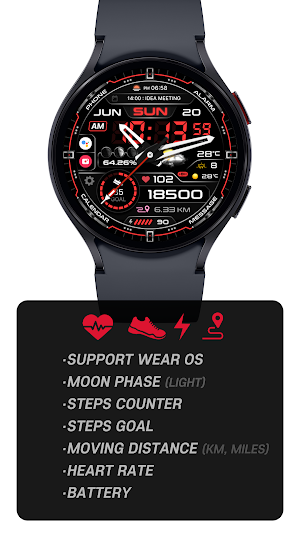 SamWatch AD Neon IV Screenshot 1