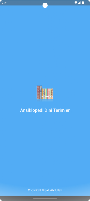 Dini Terimler lugatı sözlük Screenshot 0