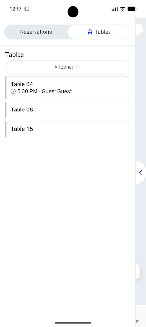 Clubspot Point of Sale Screenshot 3