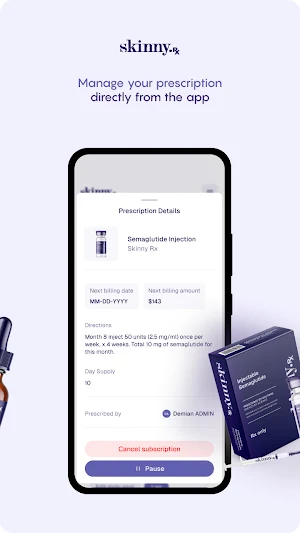 SkinnyRx Screenshot 1