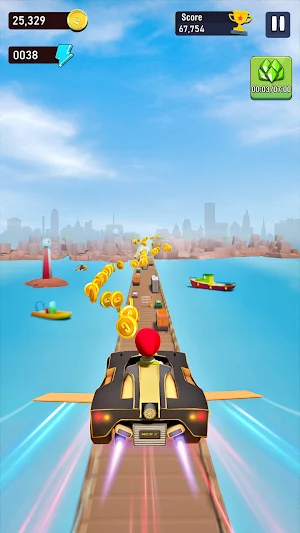 Mini Car Racing Offline Games Screenshot 1