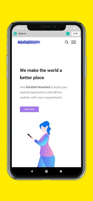 Auto Web Page Refresher 2020 Screenshot 2