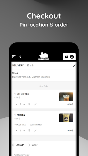 Clumsy sip Screenshot 3