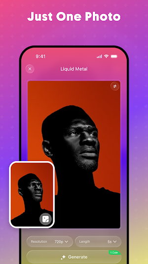 VidEffect-AI Effects Maker Screenshot 3