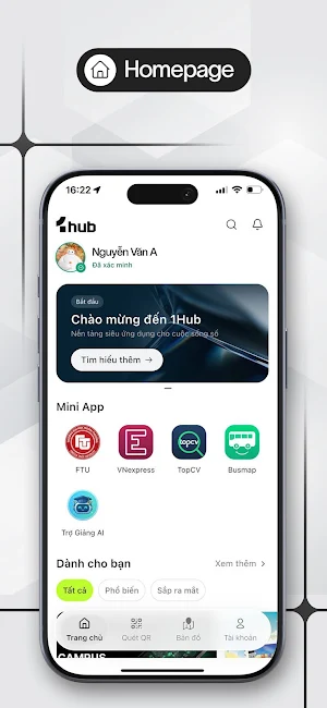1Hub Super App Screenshot 0