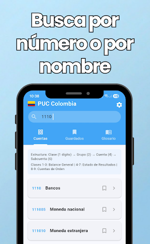 PUC Colombia Contabilidad Screenshot 2