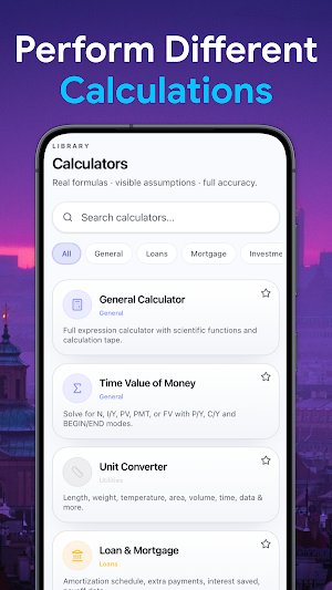 10bii Financial Calculator Pro Screenshot 3