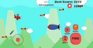 WAR PILOT 2D Screenshot 2