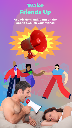 AirHorn Prank Siren Sounds Fun Screenshot 0