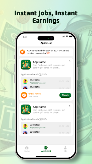 Earn Job: Online Job Here Screenshot 2