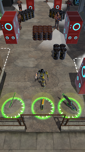 Cyber Assassin Screenshot 0