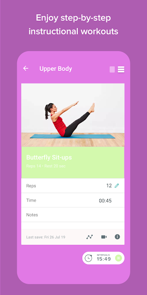 Get fit with Jay-Fit Screenshot 3