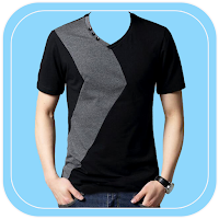 Men T-Shirt Photo Suits
