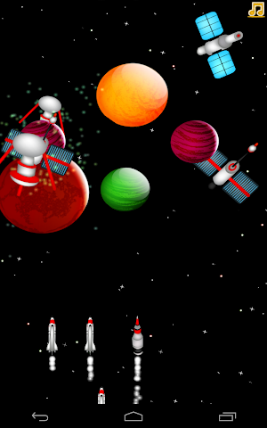 Toddlers Space Fireworks Screenshot 3