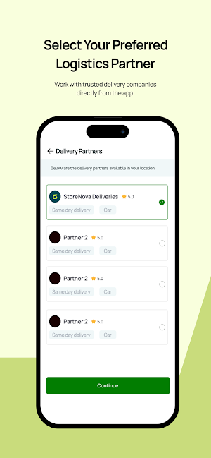 Storenova Vendor Screenshot 2