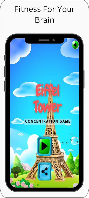 Eiffel Tower : Concentration Screenshot 1
