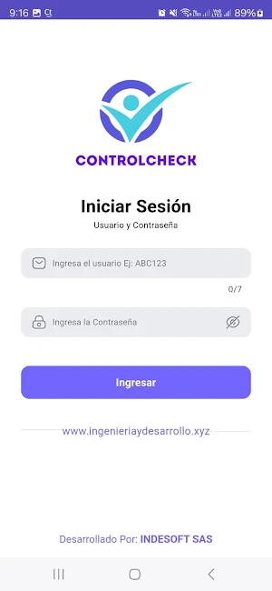 ControlCheck Screenshot 1
