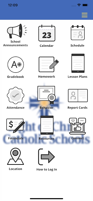 LOC Catholic Schools Screenshot 1