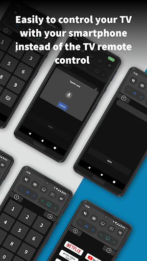 AQUOS TV REMOTE Screenshot 1