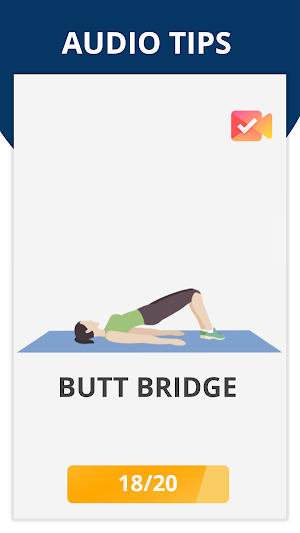 Buttocks Workout - Hips, Legs Screenshot 3
