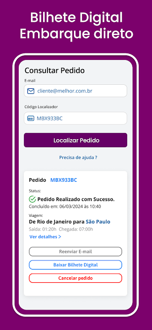 ViajeMais Passagens Screenshot 1