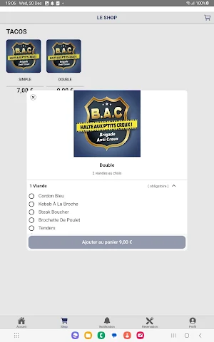 La B.A.C 34 Screenshot 2