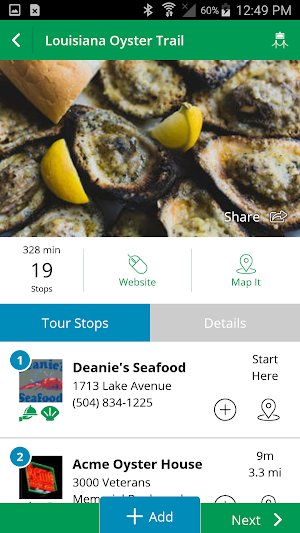 Visit Jefferson Parish! Screenshot 2