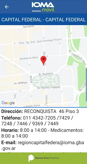 IOMA Móvil Screenshot 2