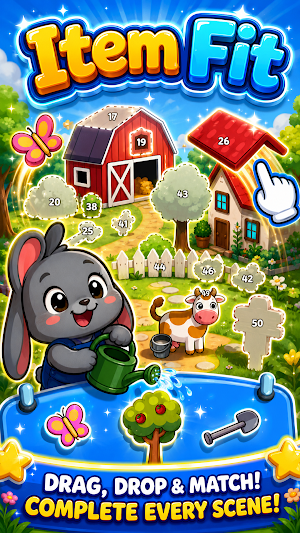 Object Placement Puzzle Screenshot 2