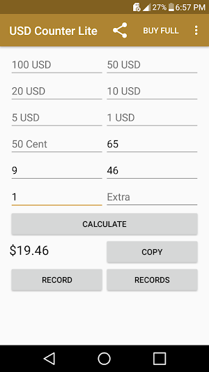USD Counter Lite Screenshot 2