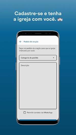 Comunidade Família Cristã Screenshot 3