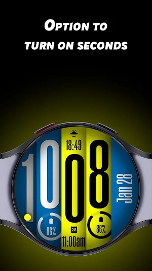 Stretch Fall 2 - Watch face Screenshot 3