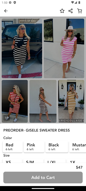 CLOVER CHIC BOUTIQUE Screenshot 0