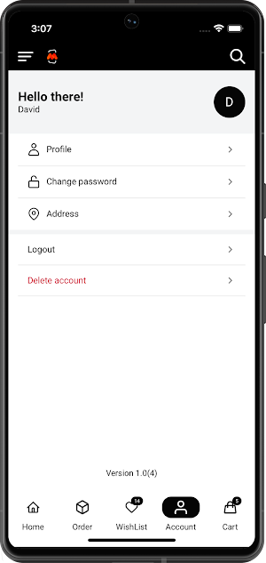 Mosho Cart Odoo Screenshot 3