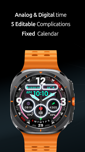 RF Jubilee Watch Face Full Screenshot 2