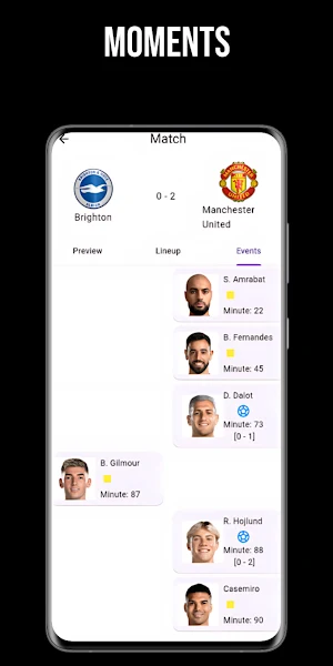 Football Live HD - Live Score Screenshot 3