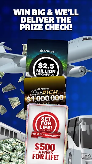 PCH Lotto Screenshot 1