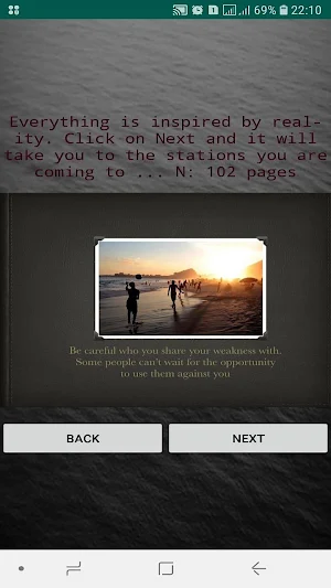The message of life Screenshot 2