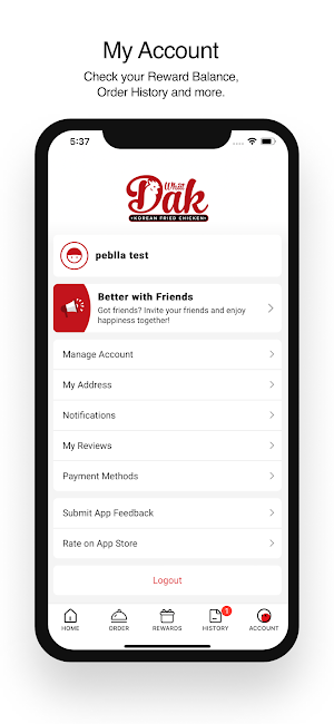 What Dak Screenshot 3