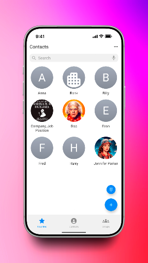 Alright Contacts Screenshot 3